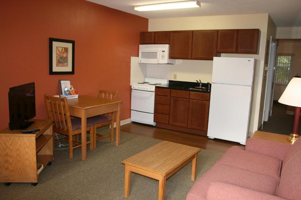 One-Bedroom Suite interior